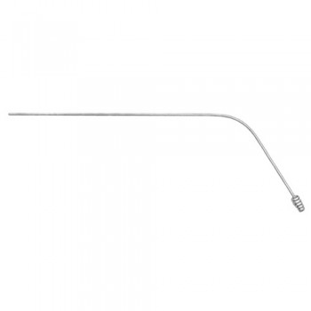 Yasargil Suction Tube With Luer Hub Stainless Steel, Working Length - Diameter 220 mm - 1.5 mm Ø